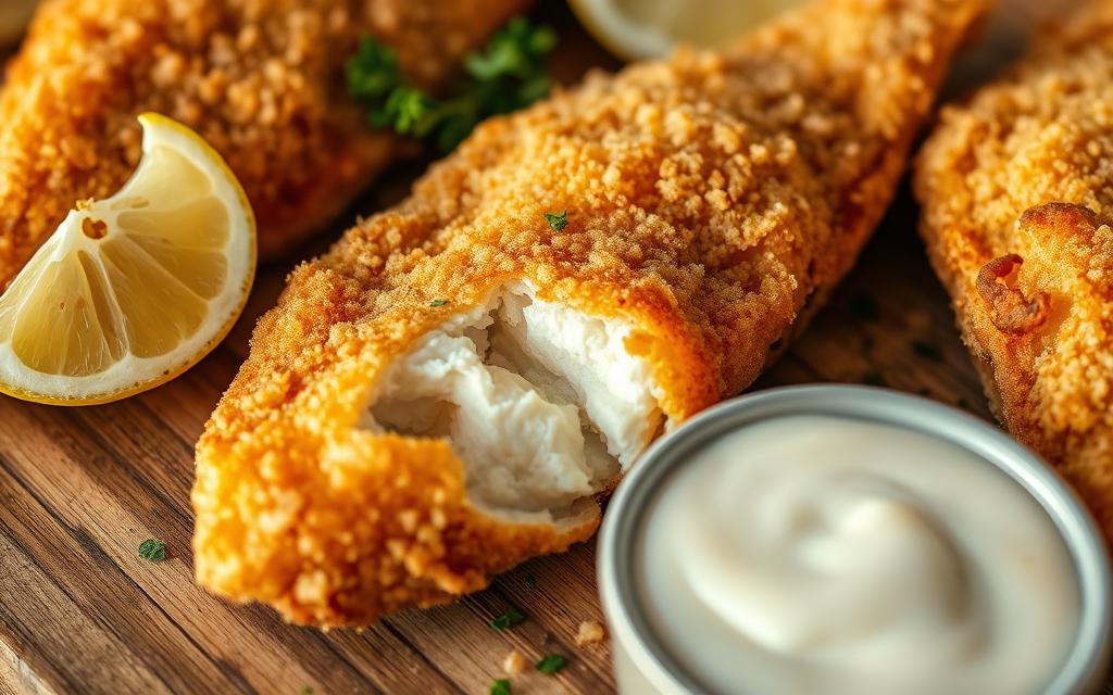 Enkel och snabb panerad fisk – middag klar på 30 minuter